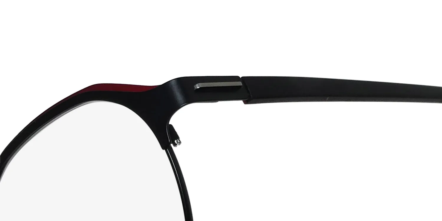 Morel Lightec 30309l nr01 Eyeglasses Matte Black 48mm 6