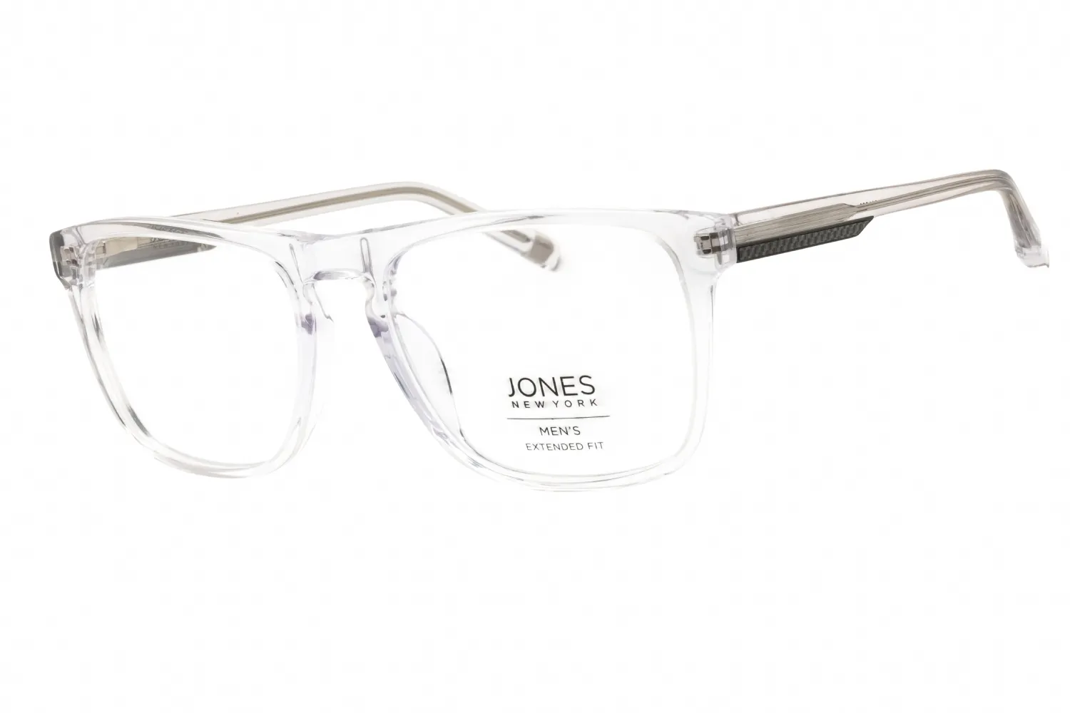 Jones New York VJOM550 0CRY Eyeglasses Crystal 56mm Men