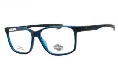 Harley Davidson HD0879 91 Eyeglasses Matte Blue