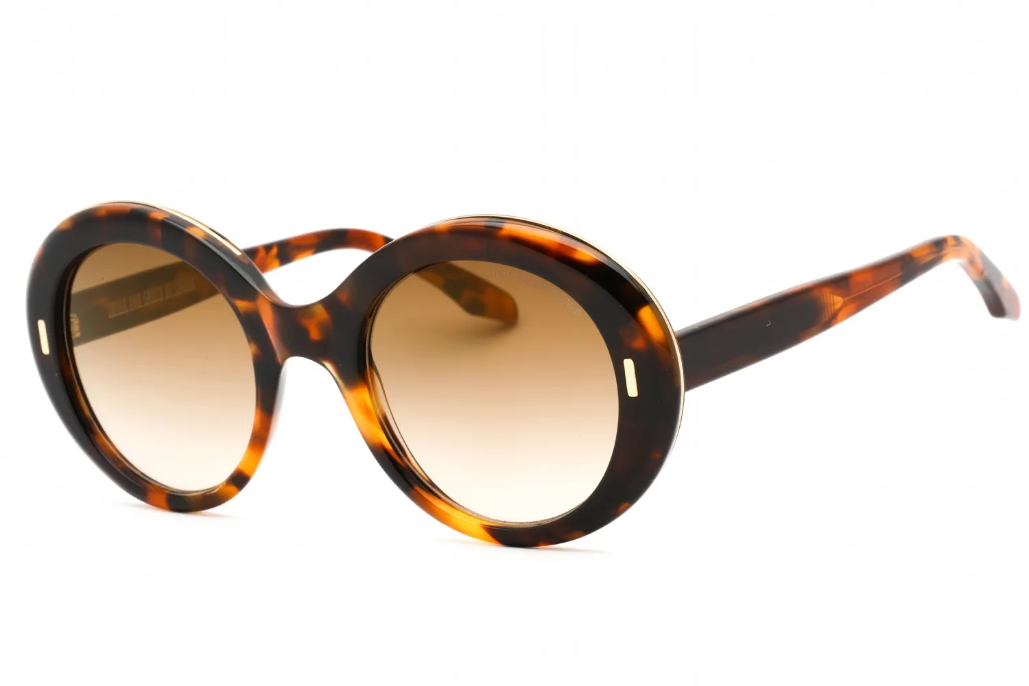 Cutler and Gross CG1327S 002 Sunglasses Yellow 54mm Women