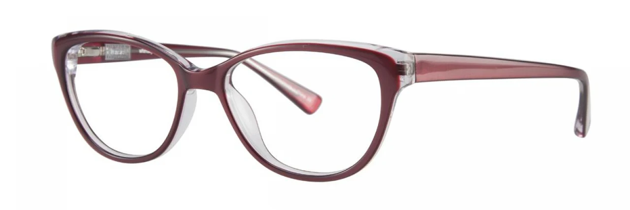 Kensie Whimsy Eyeglasses Burgundy 50mm Women