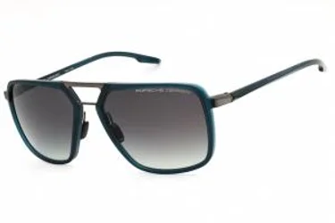 Porsche Design P8934 59B Sunglasses Blue, Grey