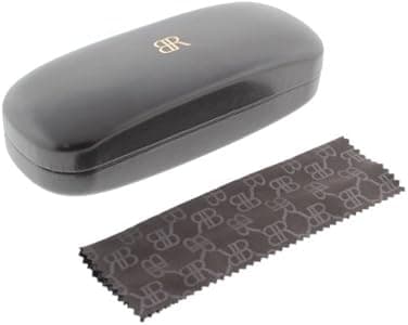 Banana Republic BR 229 026S Eyeglasses Black Gold 50mm Women _Case