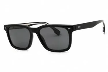 HUGO BOSS BOSS 1352/U/S 0807 M9 Sunglasses Black 55mm