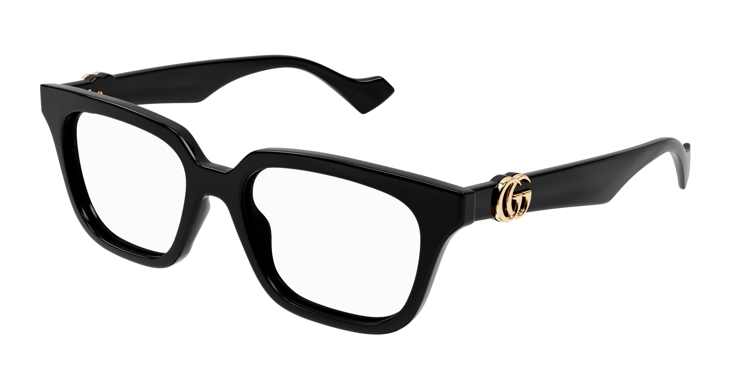 Gucci GG1536O 001 Eyeglasses Black 51mm Women