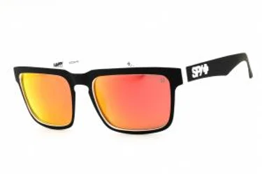 Spy Helm 673015209365 Sunglasses Whitewall - Happy Gray Green Red Mirror 57mm