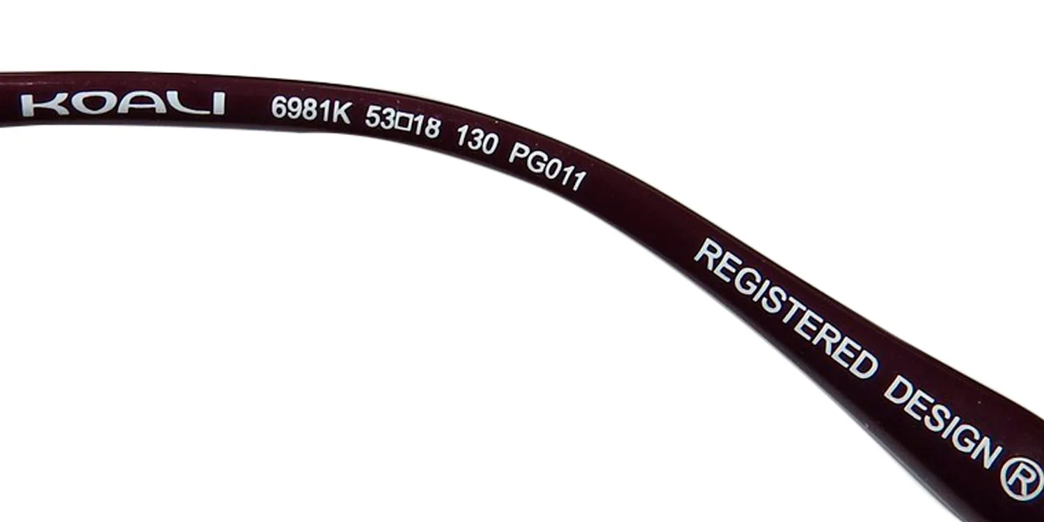 Morel Koali 6981k pg011 Eyeglasses Plum 53mm 7