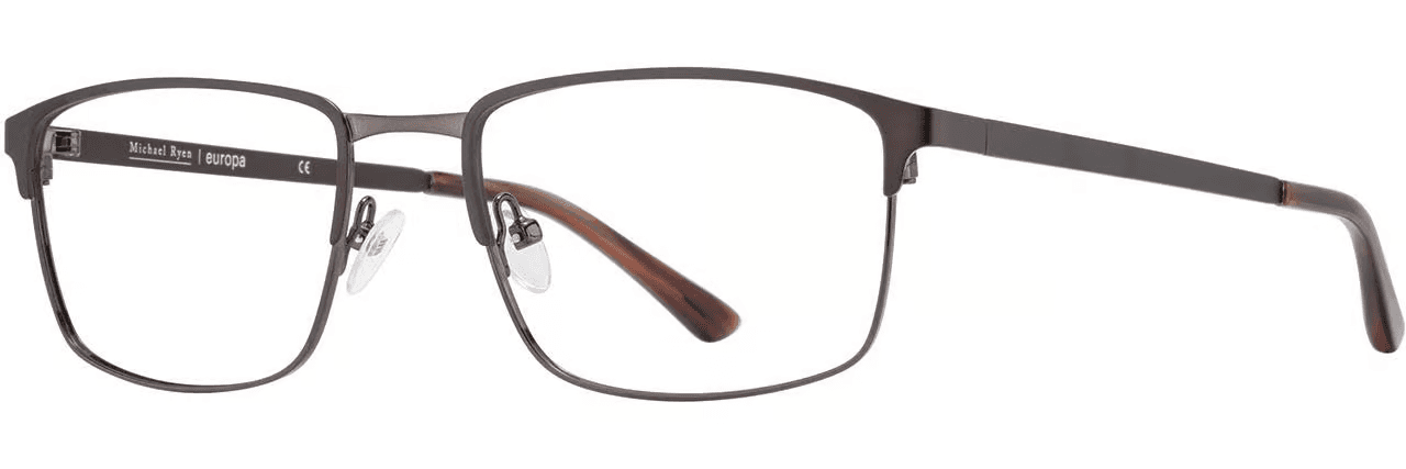 Michael Ryen MRM-116 C2 Eyeglasses Brown 55mm Men
