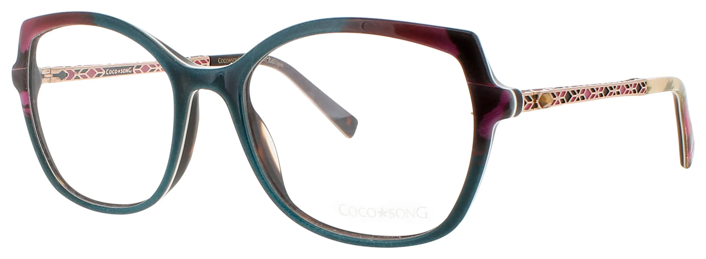 Coco Song LONG-NIGHT-CV249.04-09 Eyeglasses Women