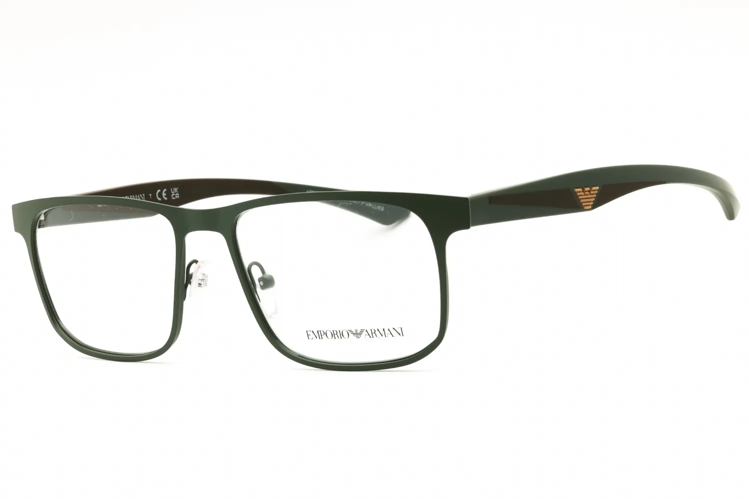 Emporio Armani 0EA1163 3388 Eyeglasses Matte Green 53mm Men