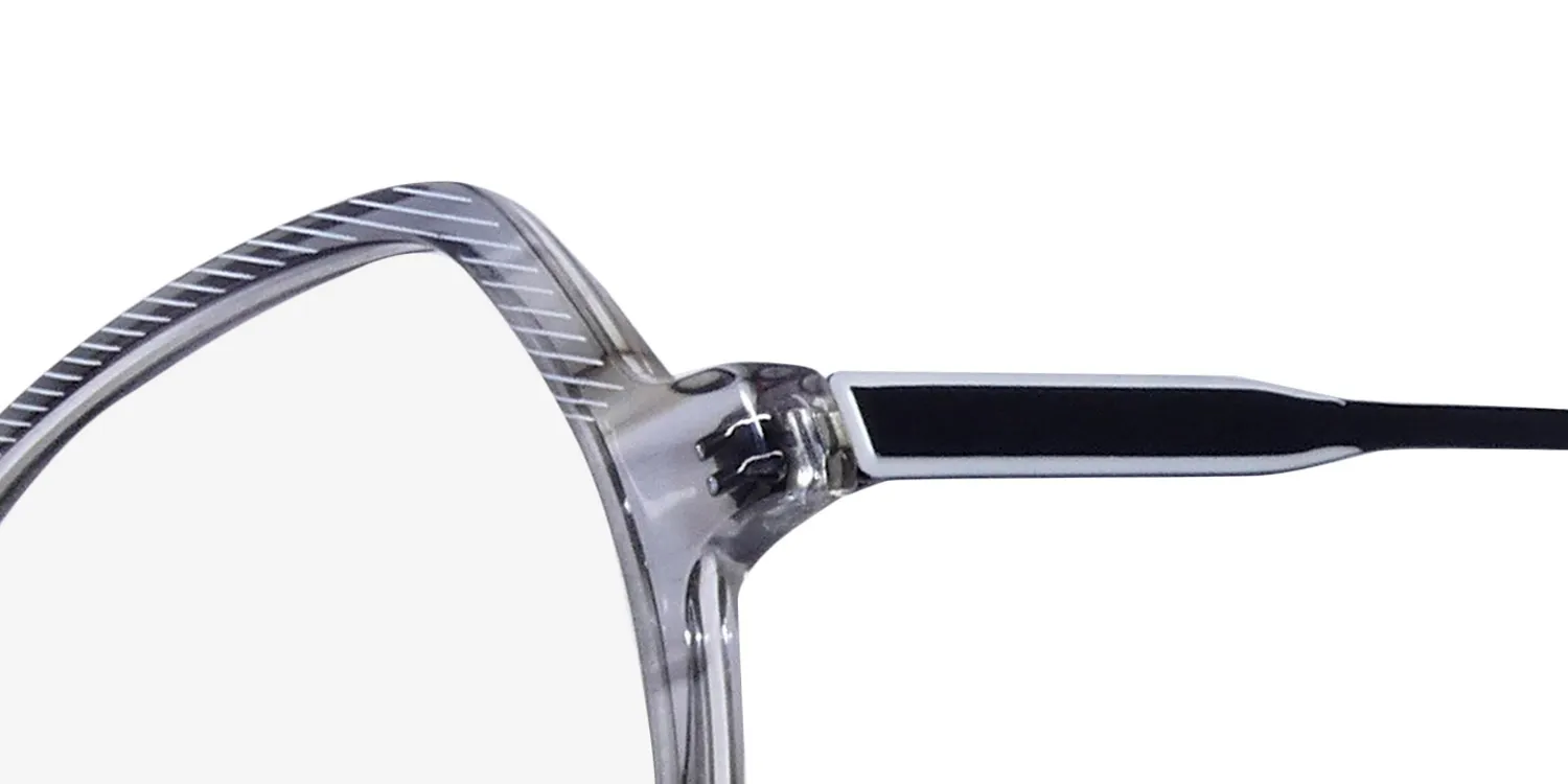 Morel Nomad 40167n gn04 Eyeglasses Grey Crystal 49mm 6