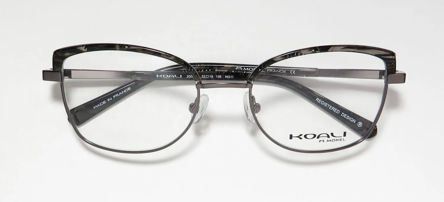 KOALI 20024k ng11 Eyeglasses Gunmetal 52mm 2