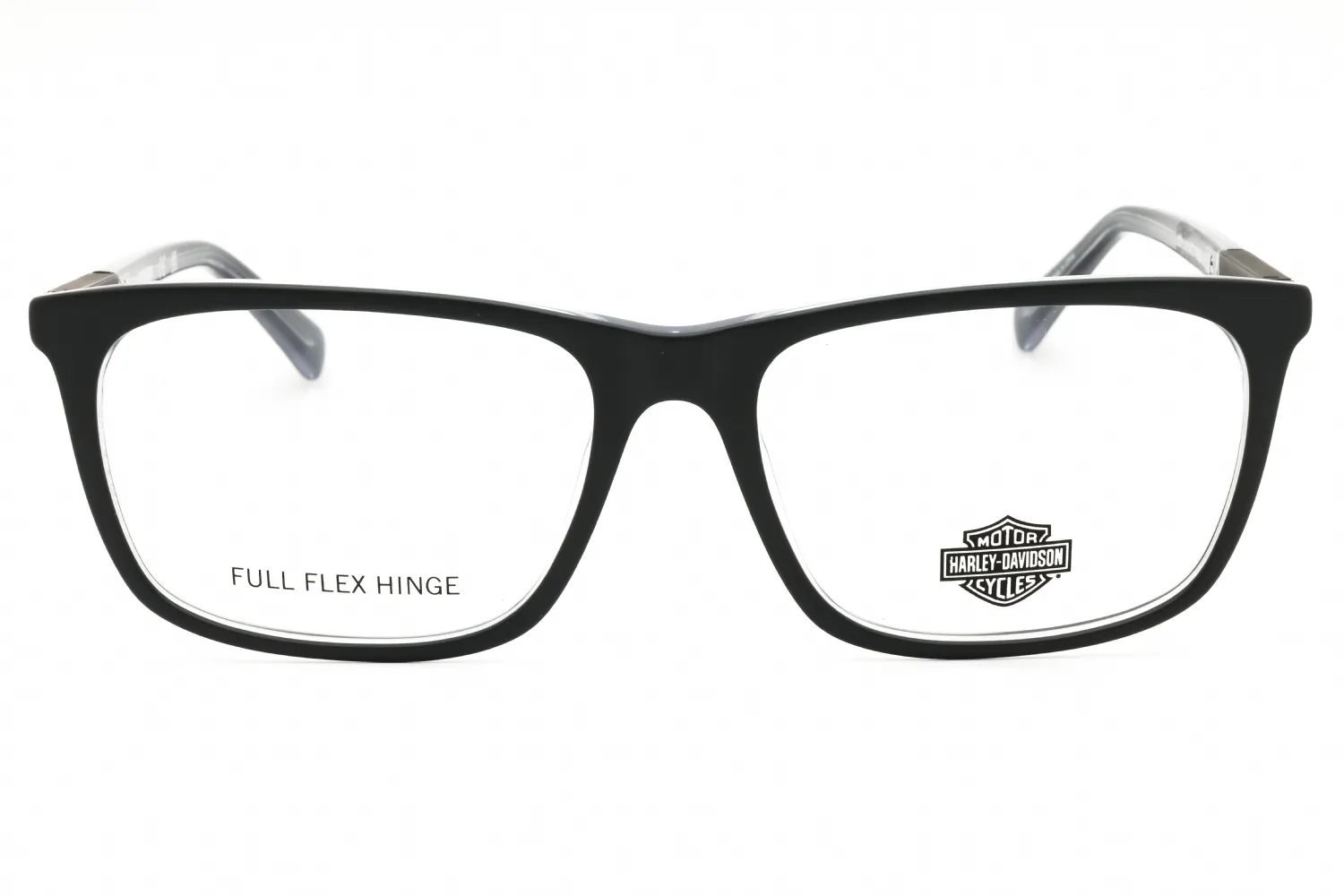 Harley Davidson HD0975 020 Eyeglasses Grey 57mm Men 2