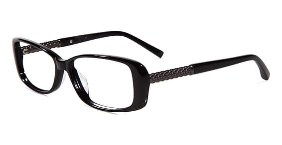Jones New York J746 BLACK Eyeglasses Black 54mm Women