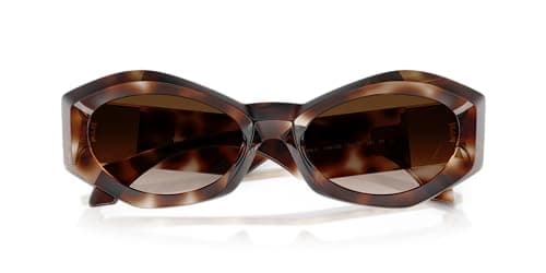 Versace MOD.4466-U 5461/3B VE4466U Sunglasses Brown 140mm Women 5