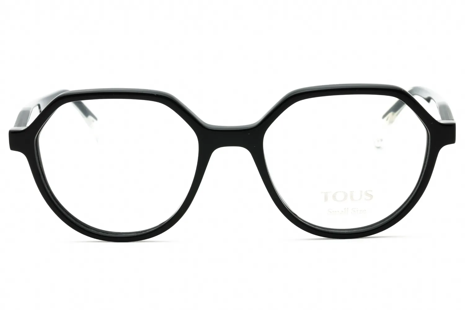 Tous VTOB56L 0700 Eyeglasses Shiny Black Women 2