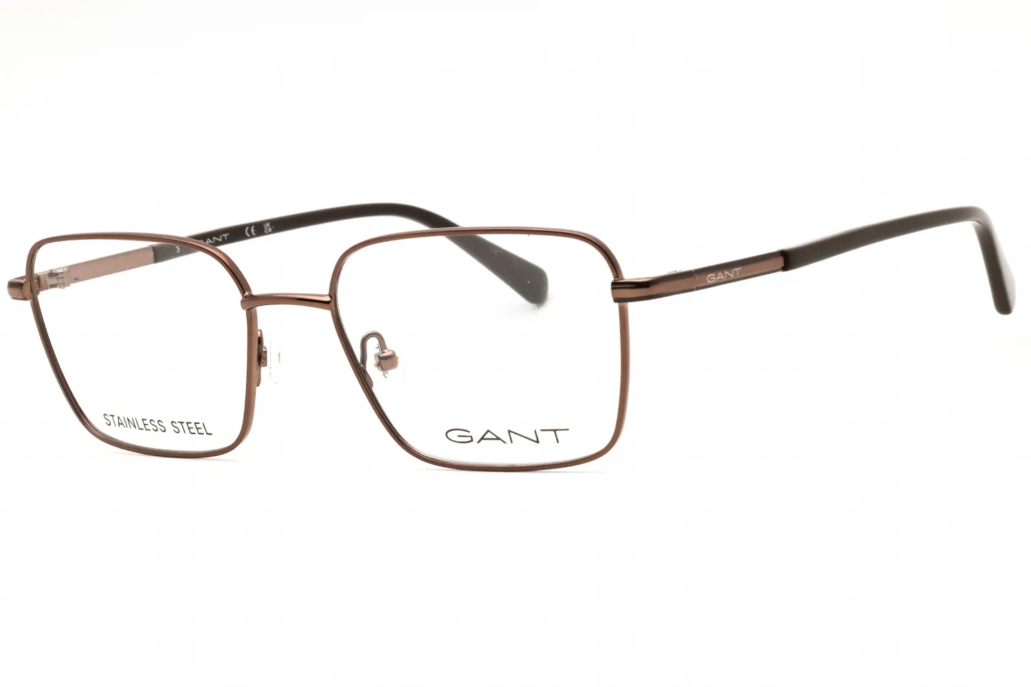 Gant GA50010 036 Eyeglasses Shiny Dark Bronze 53mm Men