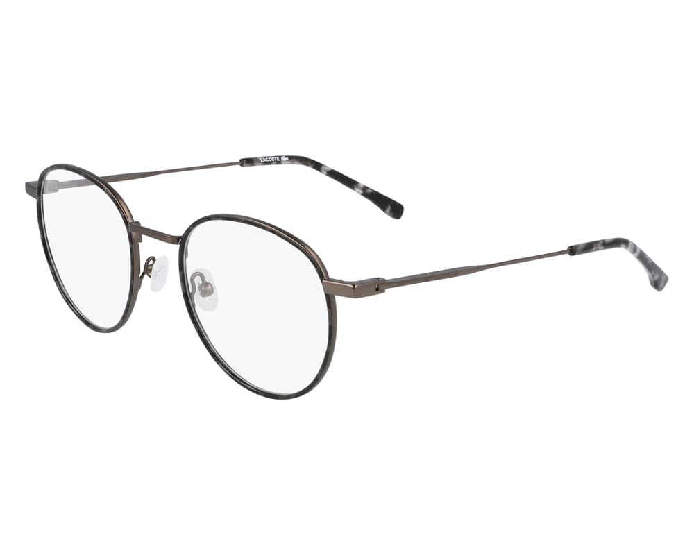 Lacoste L2272 033 Eyeglasses Gunmetal 50mm Men