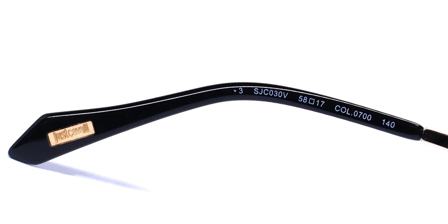 Just Cavalli SJC030V 0700 Sunglasses Black 58mm 8