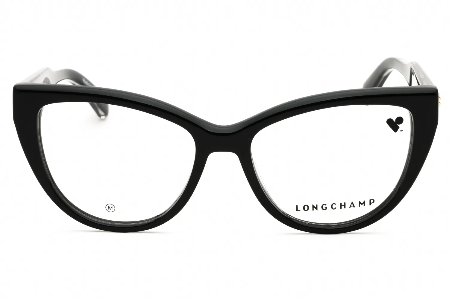 Longchamp LO2771 001 Eyeglasses Black 52mm Women 2