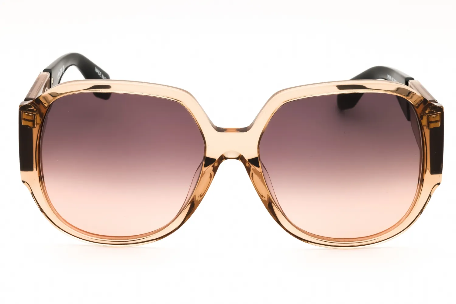 Adidas OR0098 45F Sunglasses Shiny Light Brown 59mm Women 2