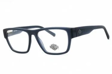Harley Davidson HD50110 85 Eyeglasses Matte Light Blue