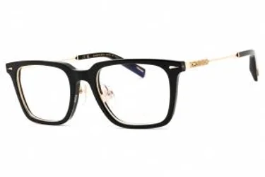 Chopard VCH346 0Z50 Eyeglasses Black+crystal 52mm