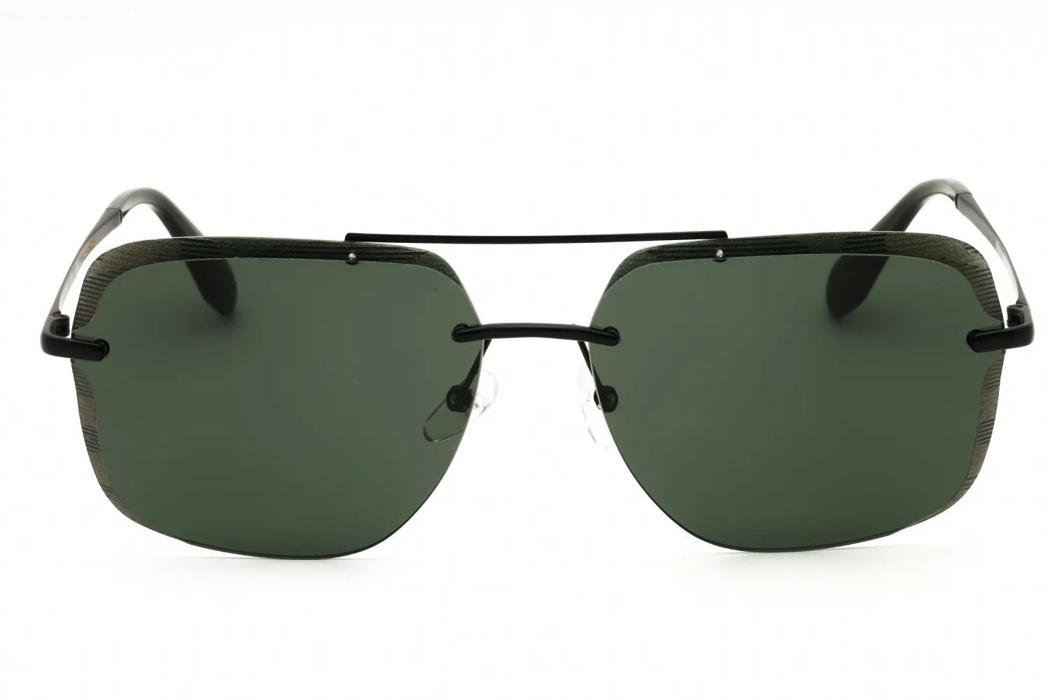 Adidas OR0017 02N Sunglasses Matte Black 62mm Men 2