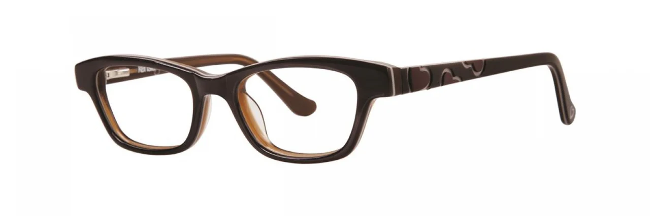 Kensie Dancing Eyeglasses Black 48mm Kids