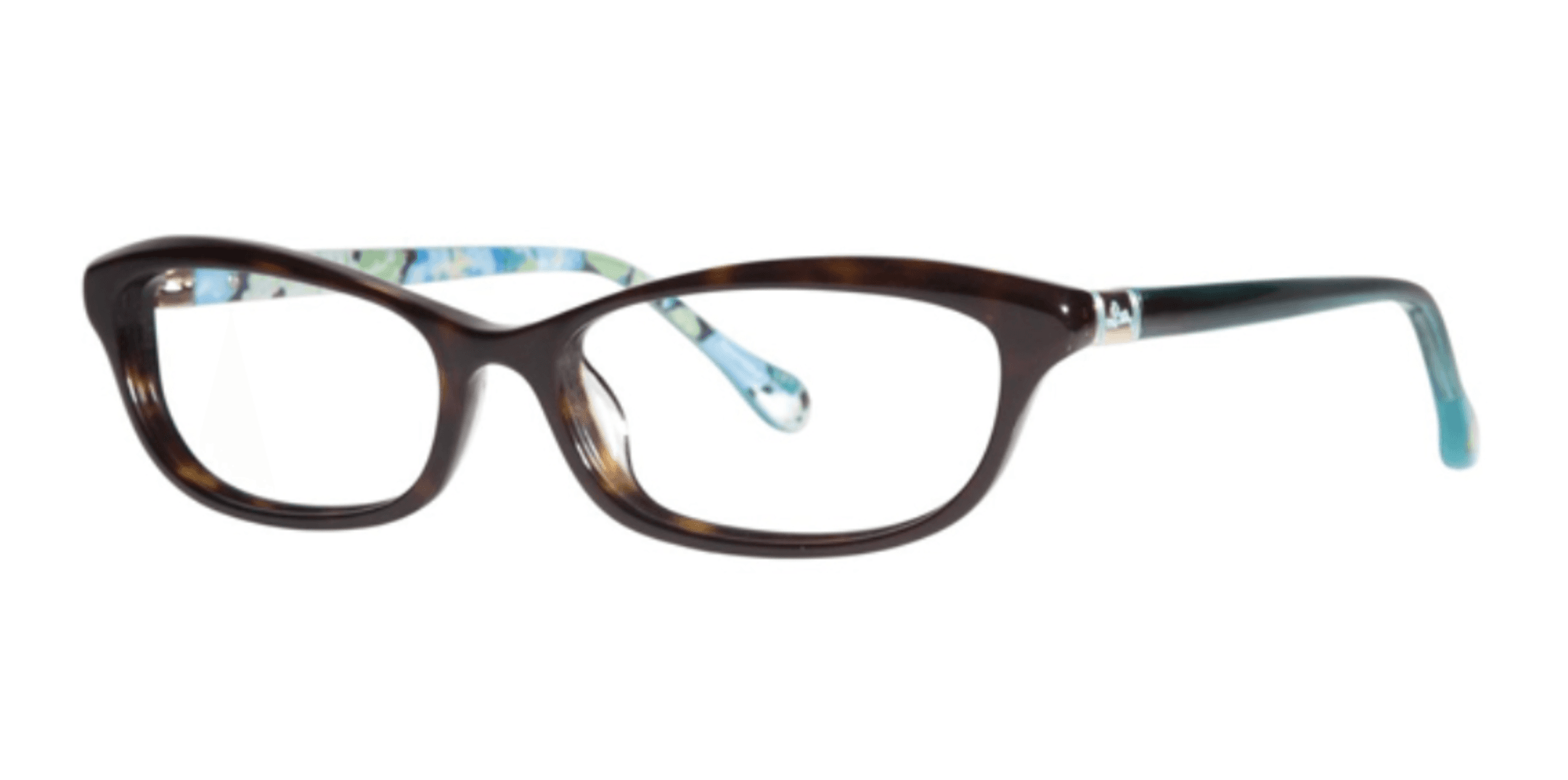 Lilly Pulitzer Adelson Eyeglasses Tortoise 53mm Women