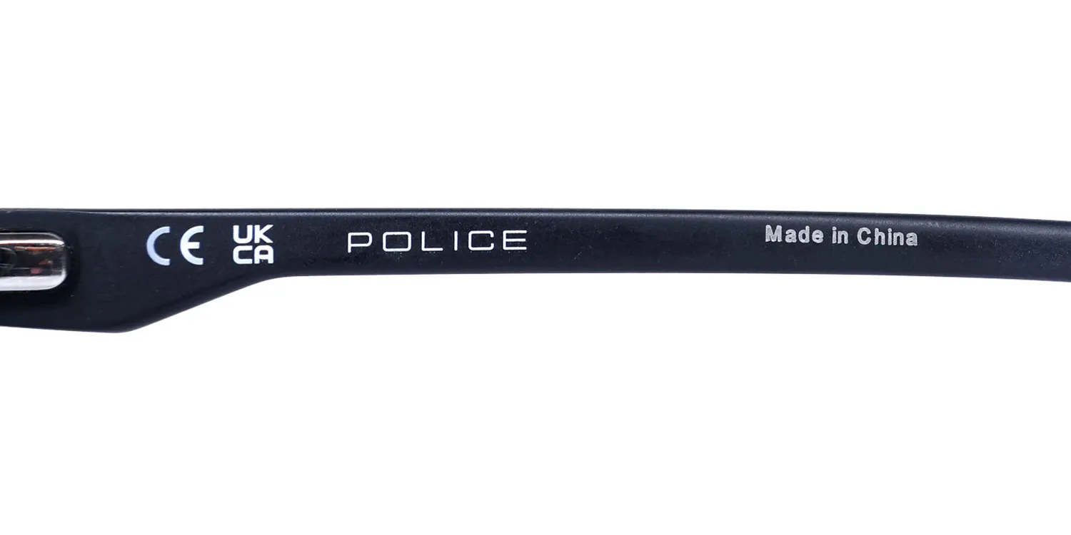 Police Vpln82 Origins Lite 24 0703 Eyeglasses Matte 57mm 7