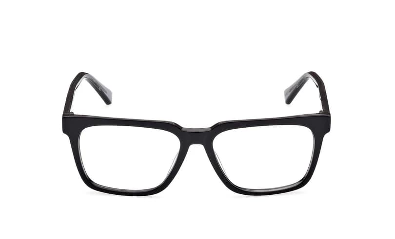 Guess GU50059 001 Eyeglasses Shiny Black 53mm Men 2