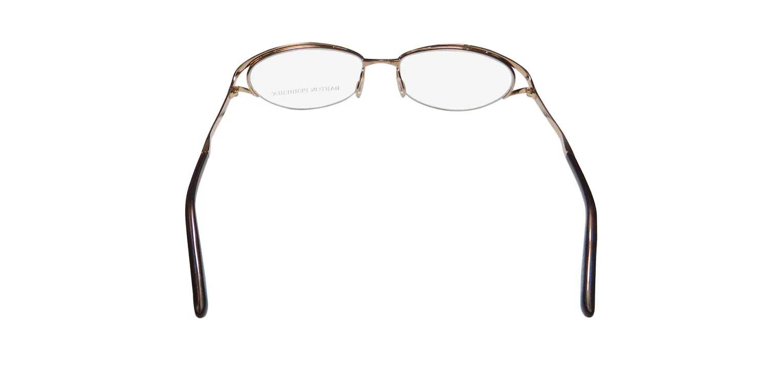 Barton Perreira Eliza gol/fob Eyeglasses Gold 53mm 5