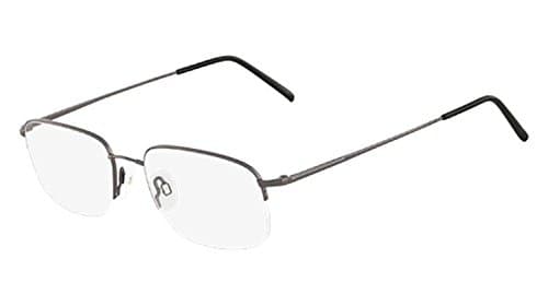 Flexon 606 GUNMETAL FL 606 Eyeglasses Gray 54mm Men