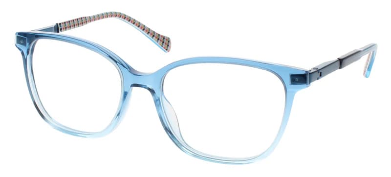 Demi+Dash Unwind Eyeglasses Blue Fade 50mm Kids