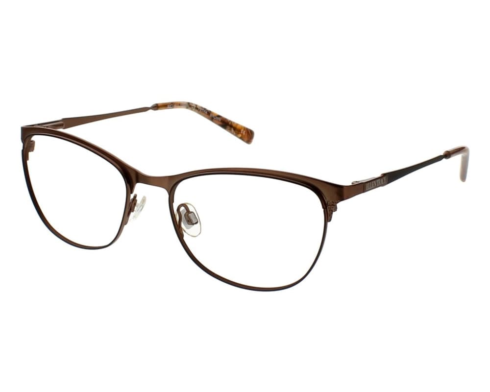 BCBGMAXAZRIA Petra Eyeglasses Brown 52mm Women