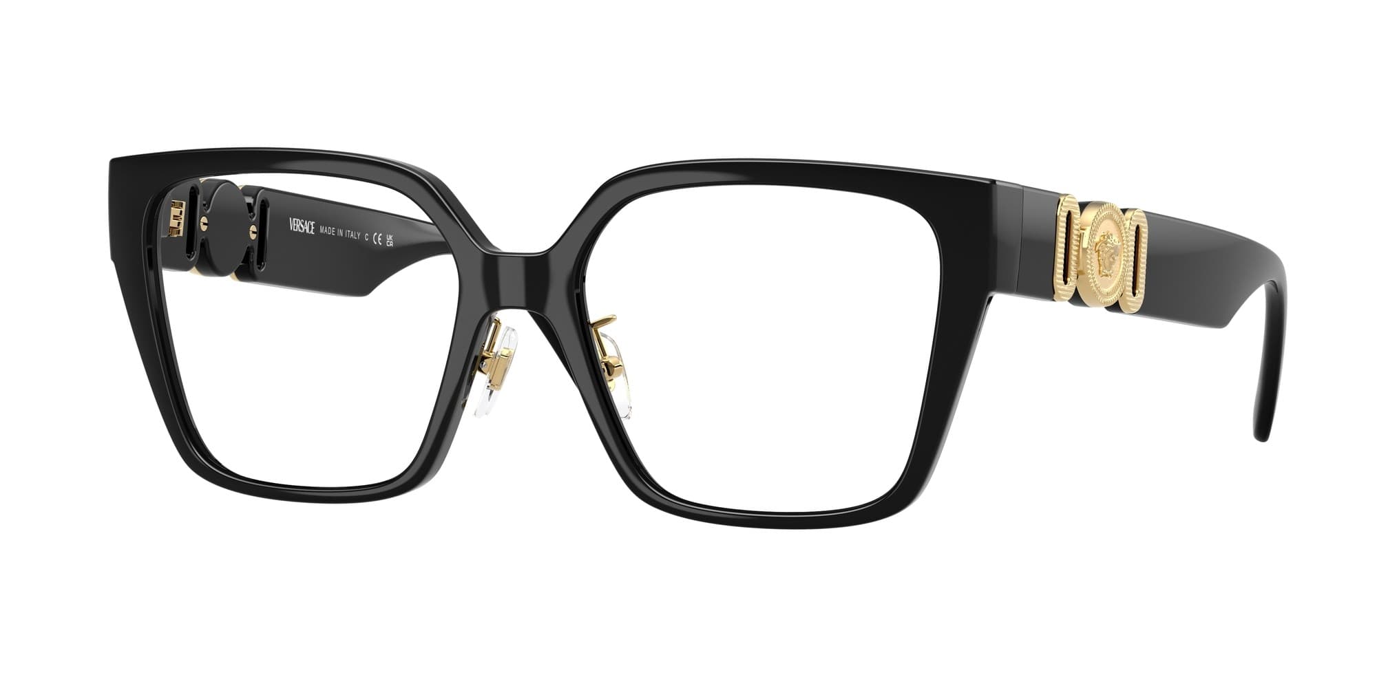 Versace MOD.3371-D GB1 VE3371D Eyeglasses Multicolor 54mm Women