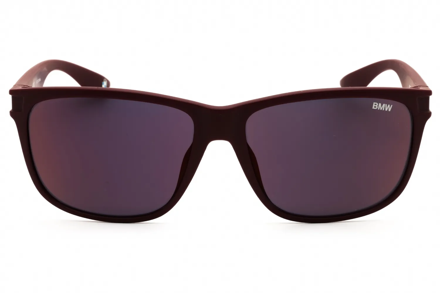 BMW BW0003 70U Sunglasses Matte Bordeaux 60mm Men 2