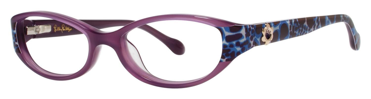 Lilly Pulitzer Eryn Eyeglasses Pink 45mm Kids
