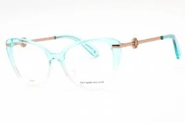 Kate Spade FLAVIA 0IWB 00 Eyeglasses Green Pink 51mm