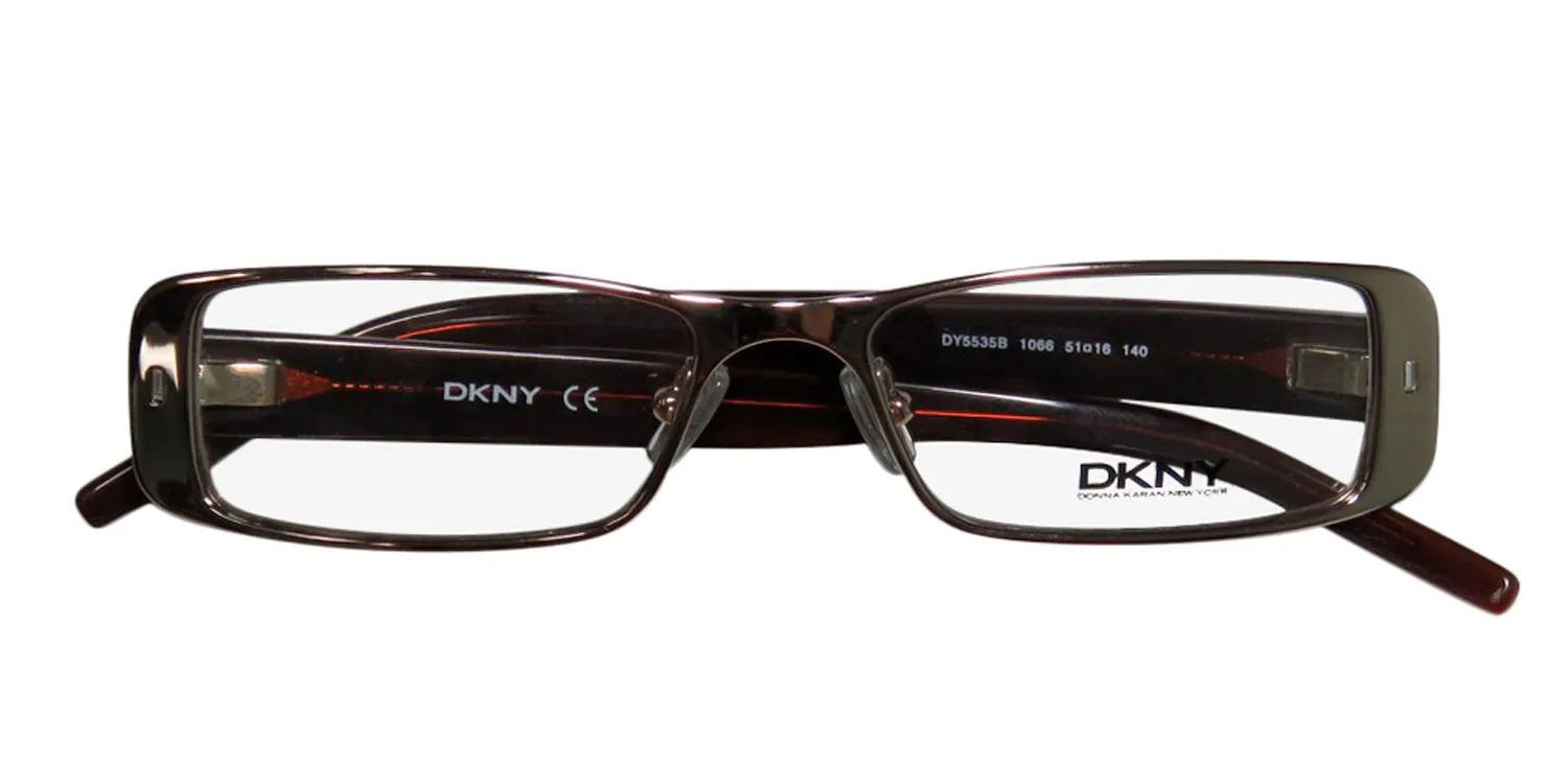 DKNY 5535b 1066 Eyeglasses Rose Gold 51mm 2