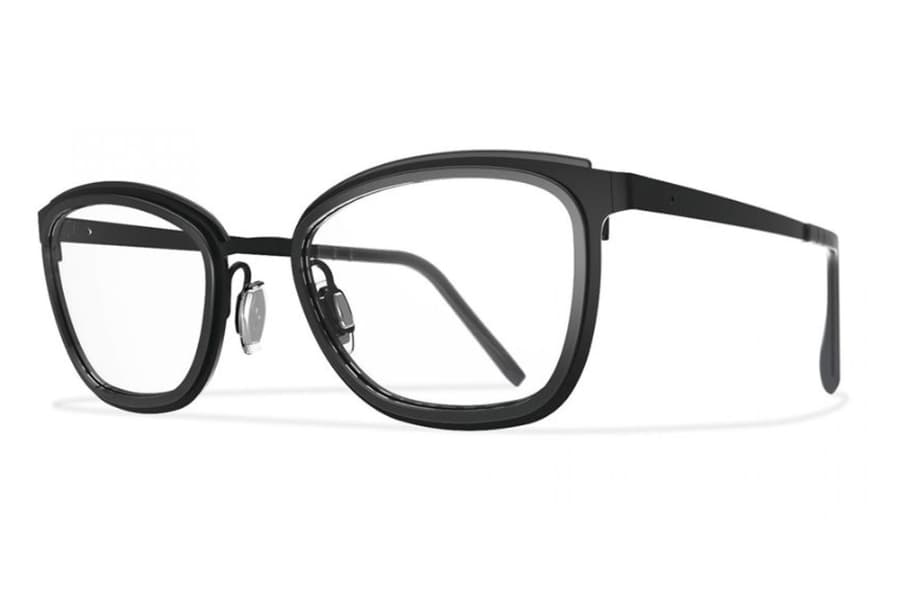 Blackfin BF885 Col. 1082 Eyeglasses Black 50mm Unisex