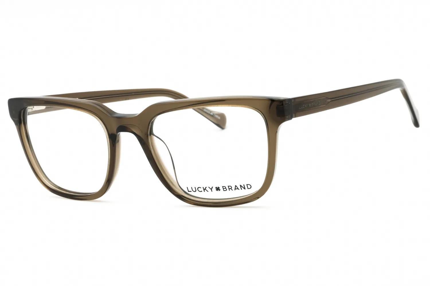 Lucky Brand VLBD420 0OLI Eyeglasses Olive 52mm Men