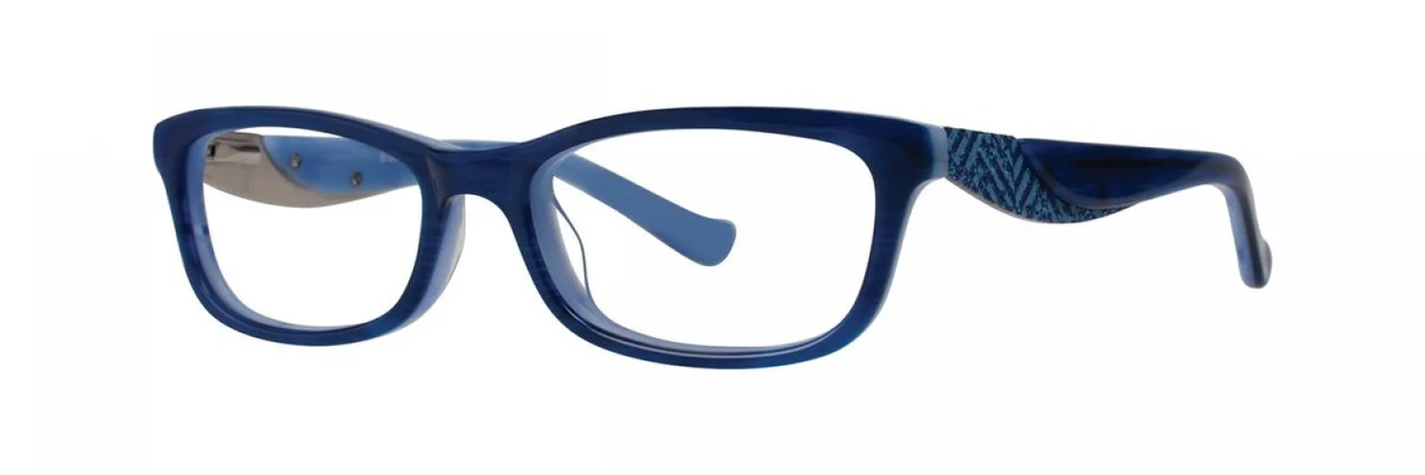 Kensie Bloom Eyeglasses Blue 47mm Kids