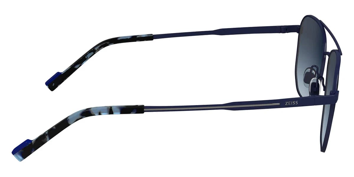 Zeiss ZS24149S 403 Sunglasses Satin Blue 56mm Men 5