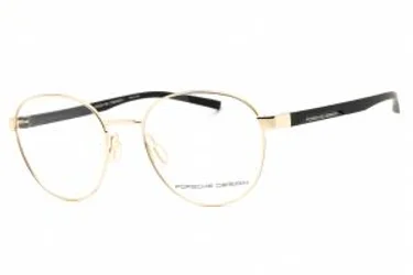 Porsche Design P8746 53C Eyeglasses Gold, Black