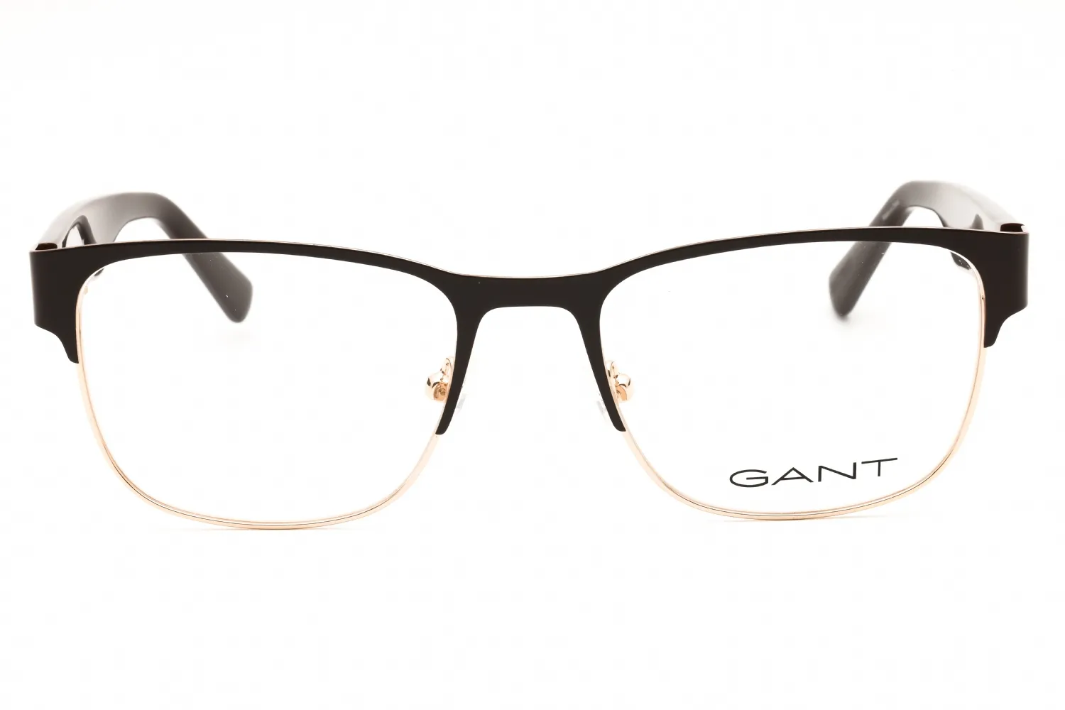Gant GA50018 048 Eyeglasses Shiny Dark Brown 52mm Men 2
