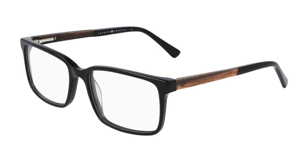 Joseph Abboud JA4091 001 Eyeglasses Black 54mm Men