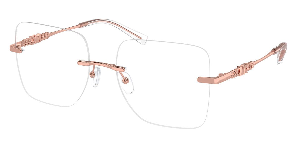 Michael Kors MK3078 Giverny 1108 Eyeglasses Rose Gold 54mm Women