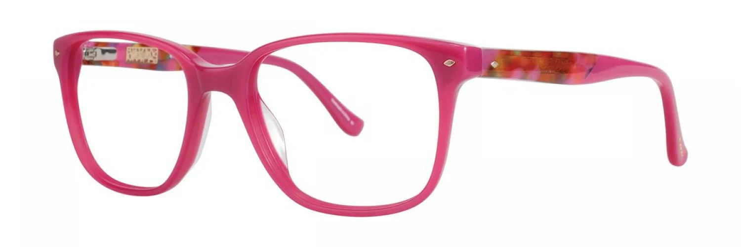 Kensie Element Eyeglasses Deep Rose 51mm Women